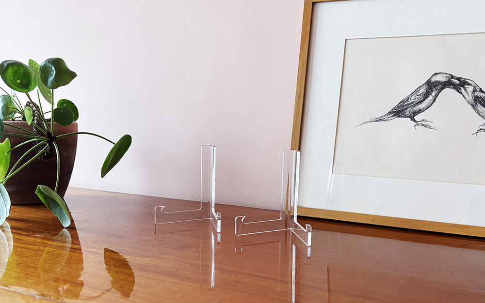 Set of Two Tile Stands