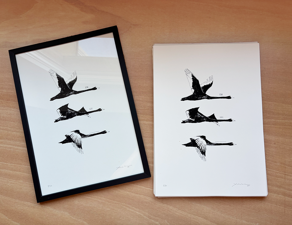 "Sim / Não / ______"